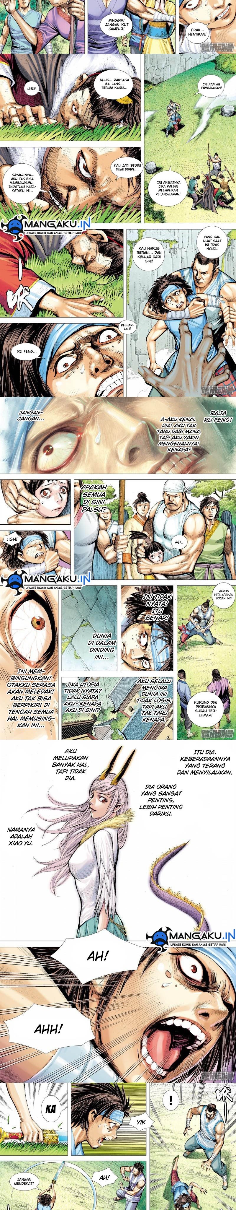 Journey to the West (Zheng Jian He) Chapter 133 Bahasa Indonesia