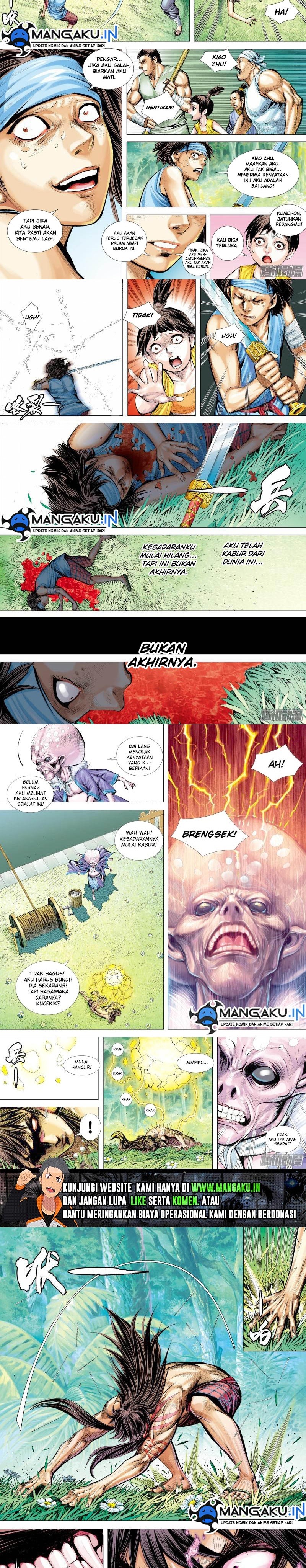 Journey to the West (Zheng Jian He) Chapter 133 Bahasa Indonesia