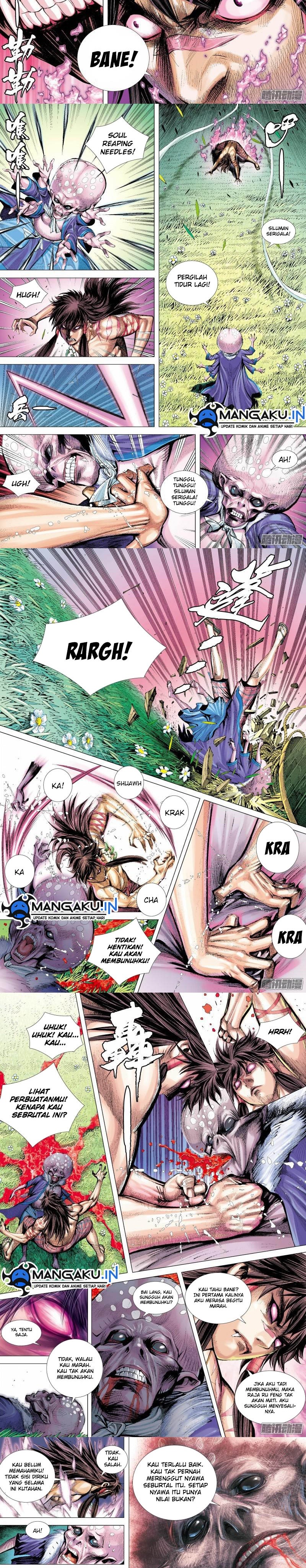 Journey to the West (Zheng Jian He) Chapter 133 Bahasa Indonesia