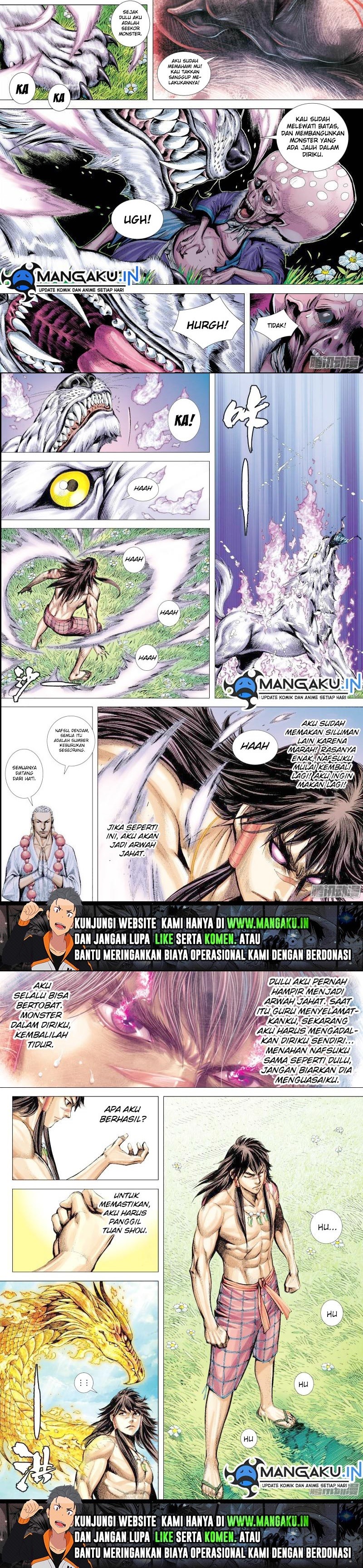 Journey to the West (Zheng Jian He) Chapter 133 Bahasa Indonesia