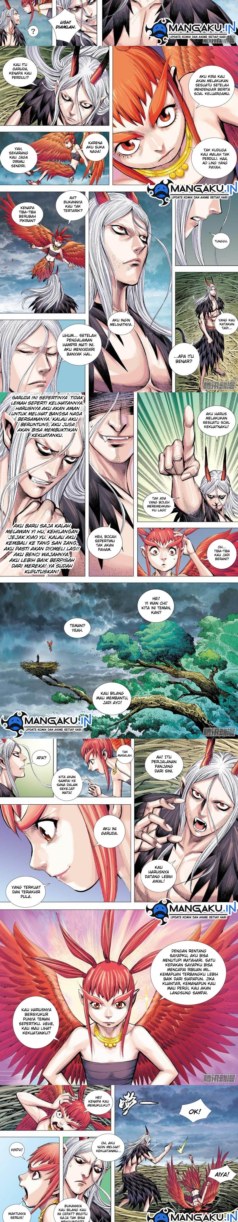 Journey to the West (Zheng Jian He) chapter 134