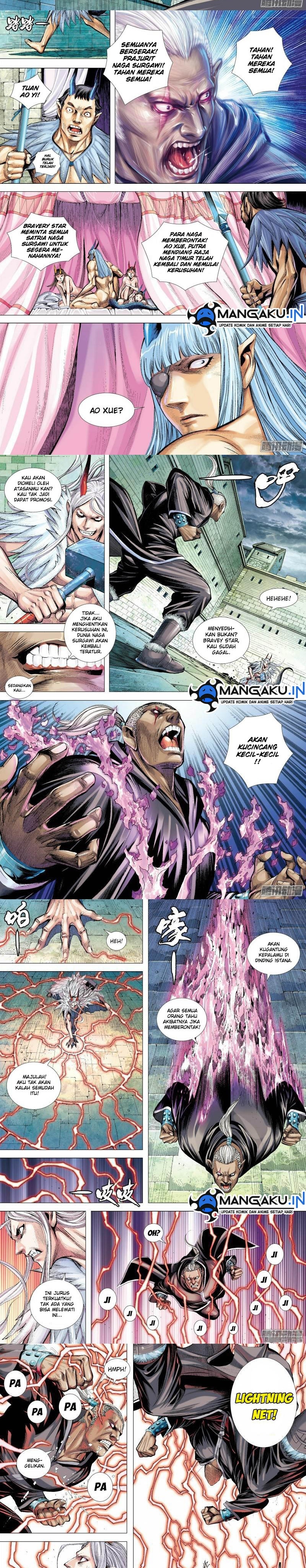 Journey to the West (Zheng Jian He) chapter 136