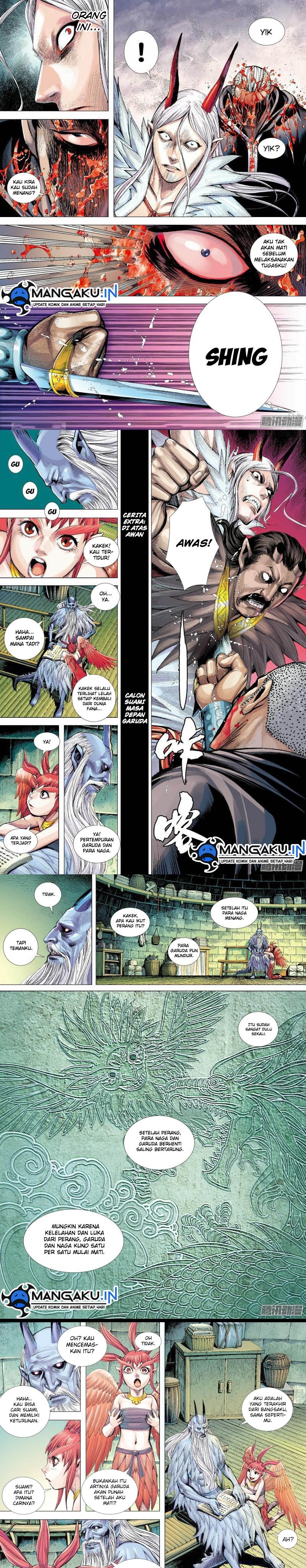 Journey to the West (Zheng Jian He) chapter 136