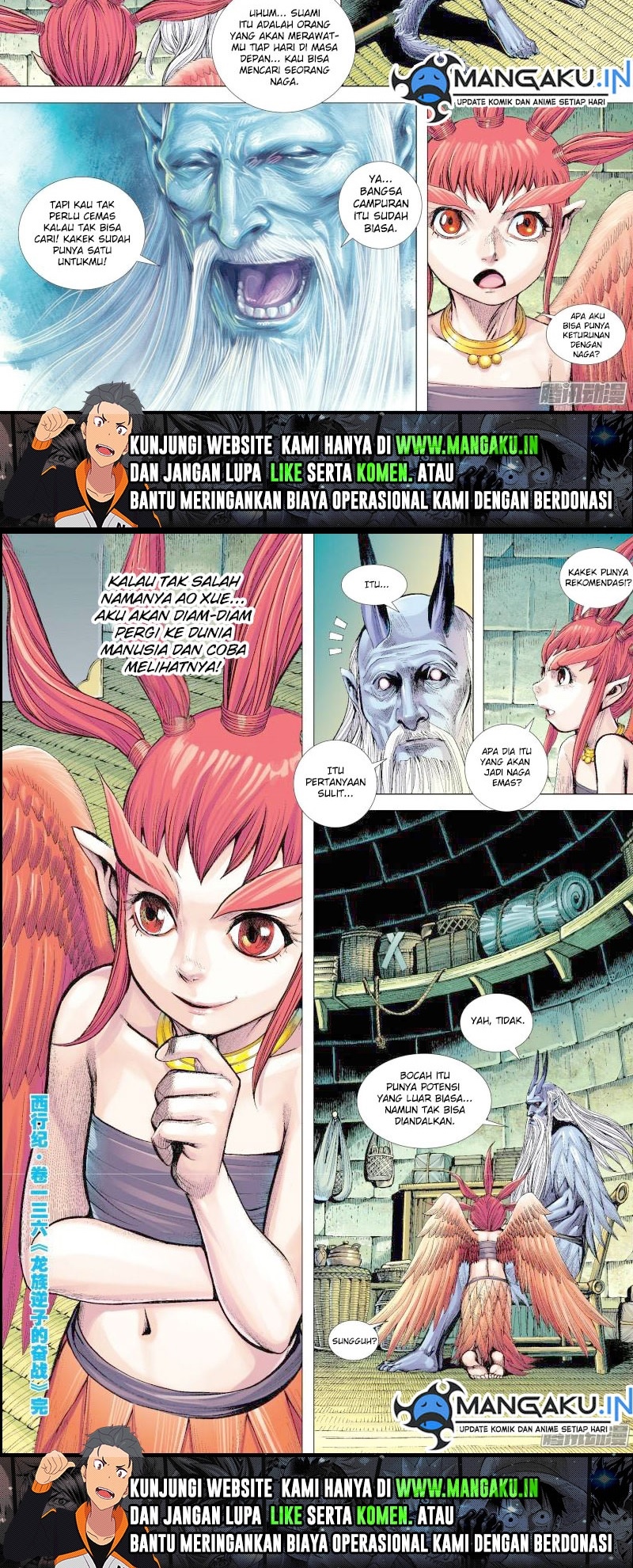 Journey to the West (Zheng Jian He) chapter 136