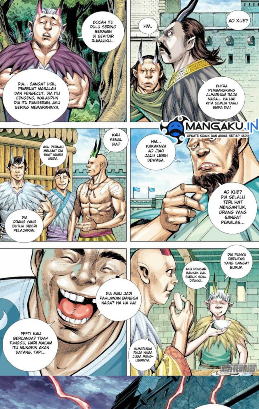 Journey to the West (Zheng Jian He) chapter 136