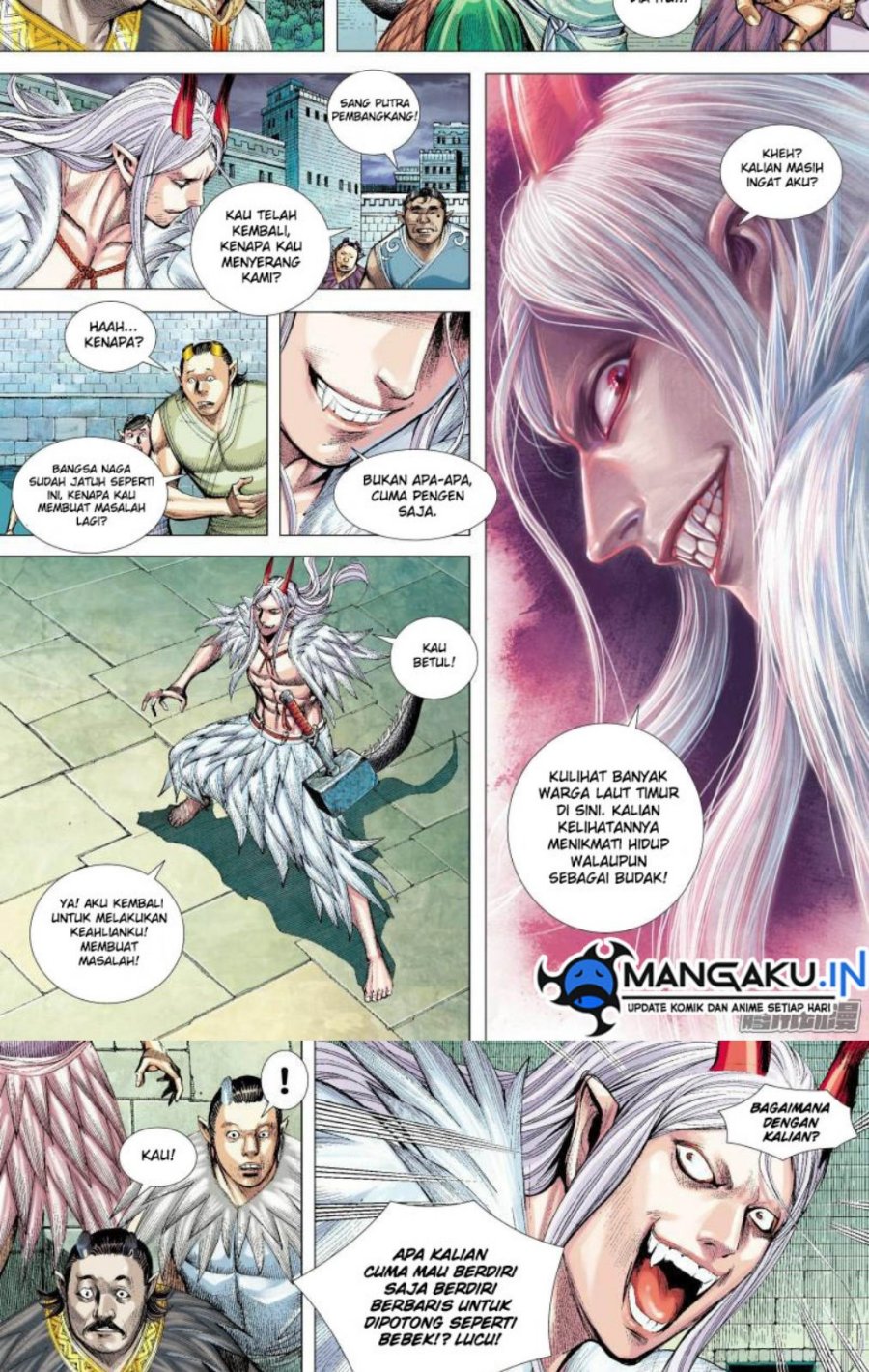 Journey to the West (Zheng Jian He) chapter 136