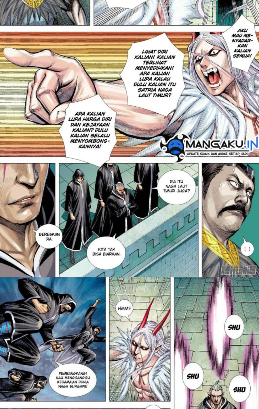 Journey to the West (Zheng Jian He) chapter 136