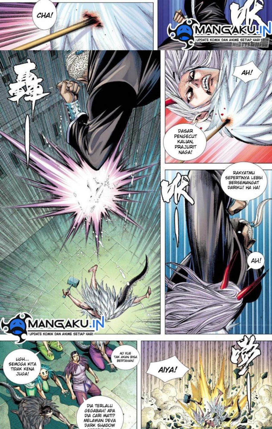 Journey to the West (Zheng Jian He) chapter 136