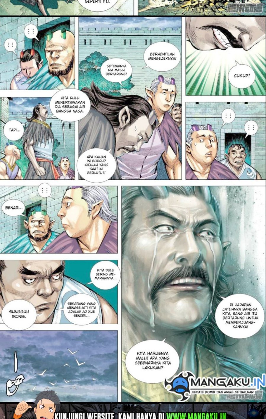 Journey to the West (Zheng Jian He) chapter 136