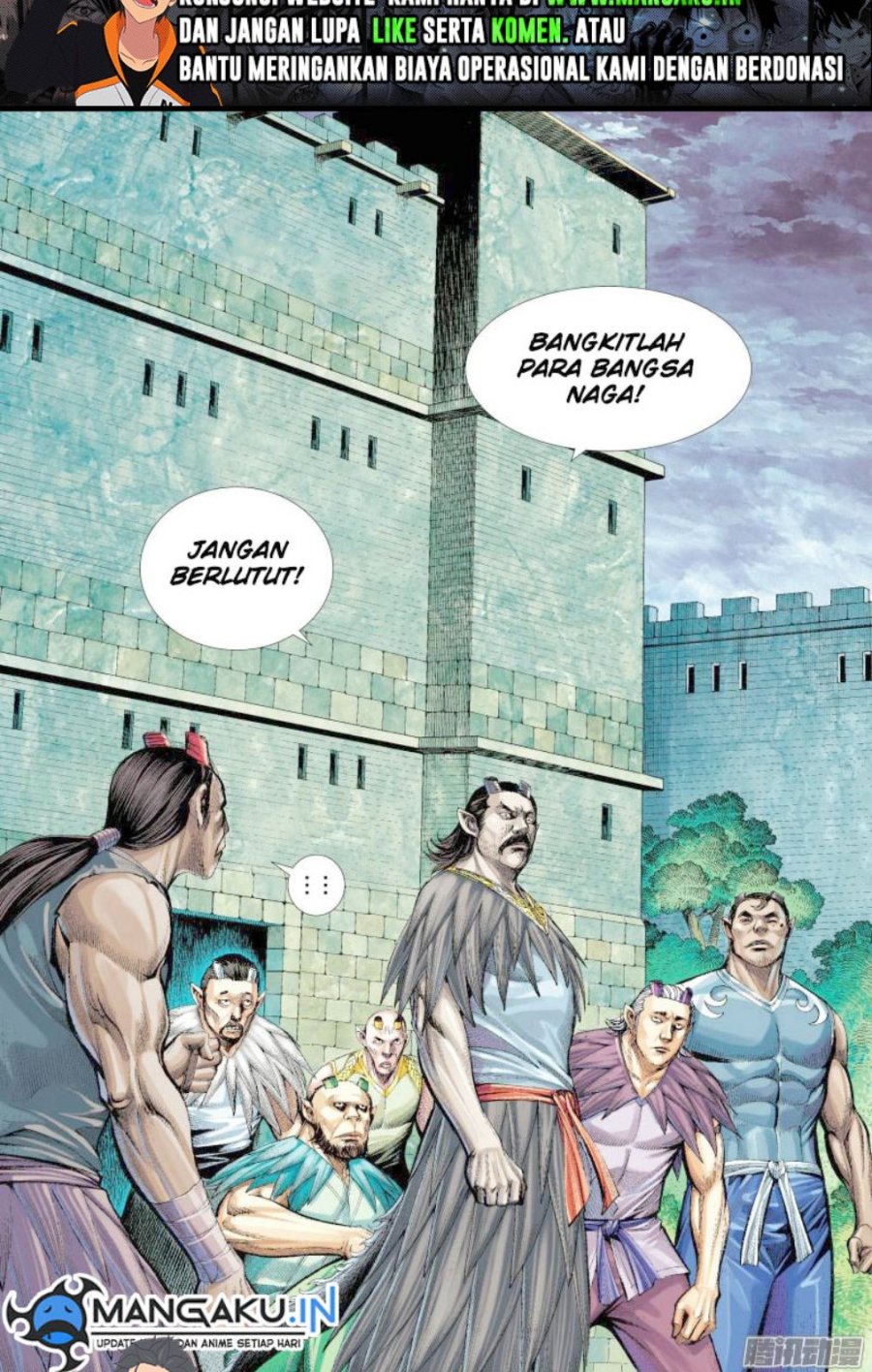 Journey to the West (Zheng Jian He) chapter 136
