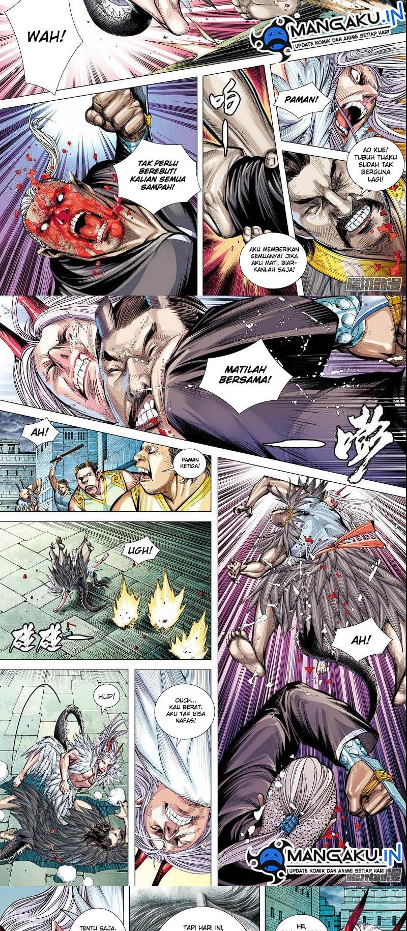 Journey to the West (Zheng Jian He) Chapter 137 Bahasa Indonesia