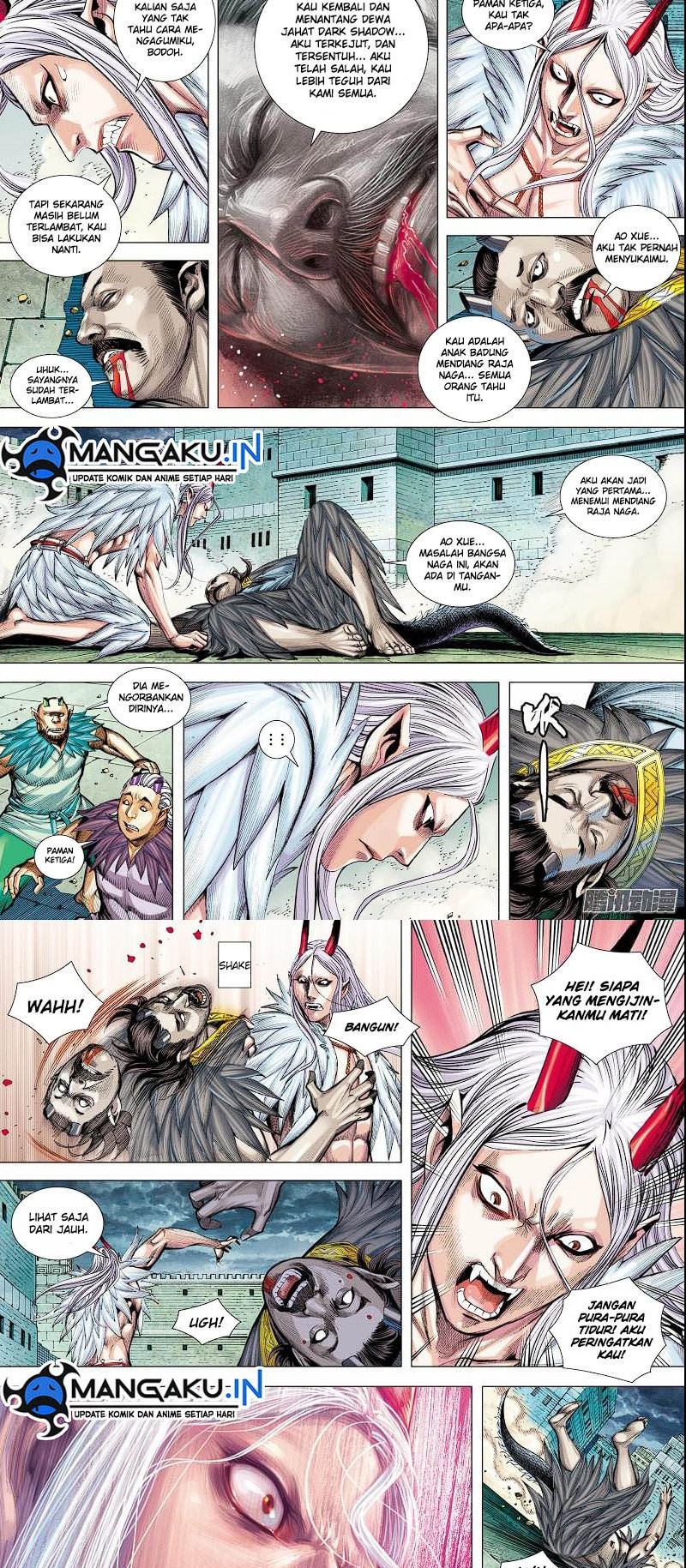 Journey to the West (Zheng Jian He) Chapter 137 Bahasa Indonesia