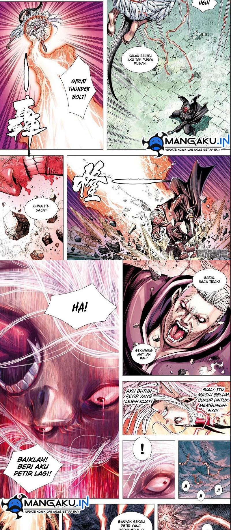 Journey to the West (Zheng Jian He) Chapter 137 Bahasa Indonesia