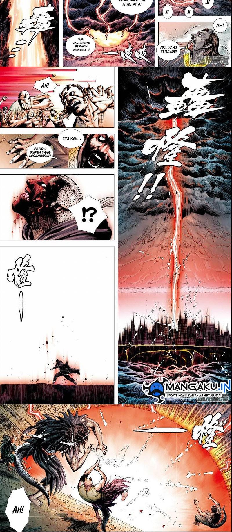 Journey to the West (Zheng Jian He) Chapter 137 Bahasa Indonesia