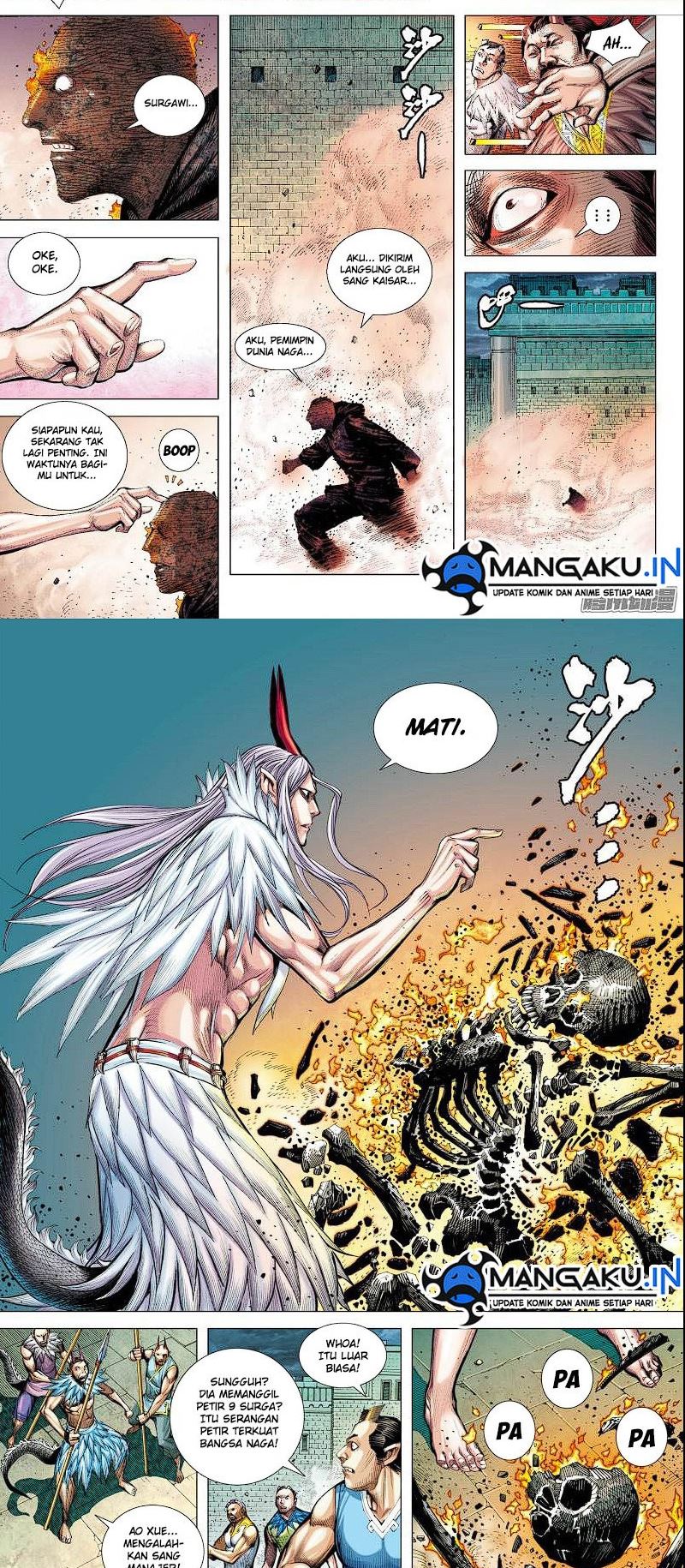 Journey to the West (Zheng Jian He) Chapter 137 Bahasa Indonesia