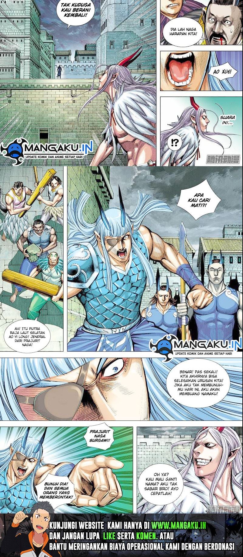 Journey to the West (Zheng Jian He) Chapter 137 Bahasa Indonesia