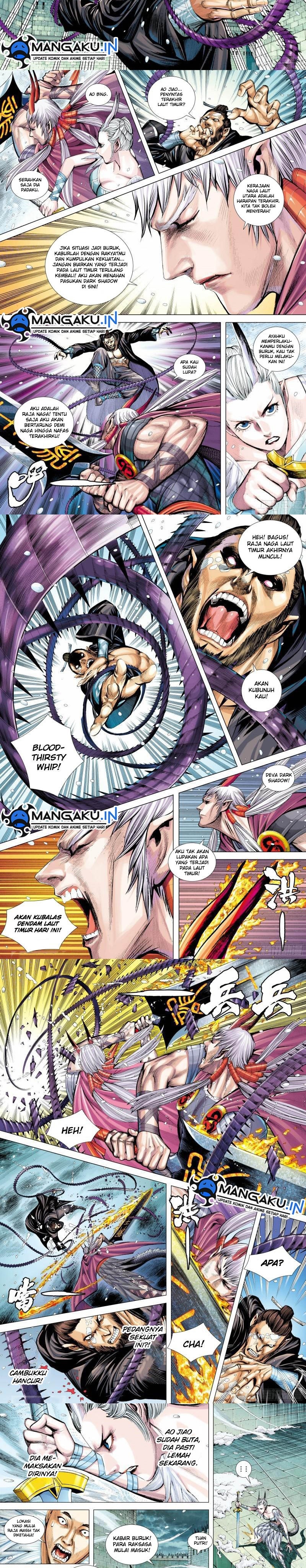 Journey to the West (Zheng Jian He) chapter 139