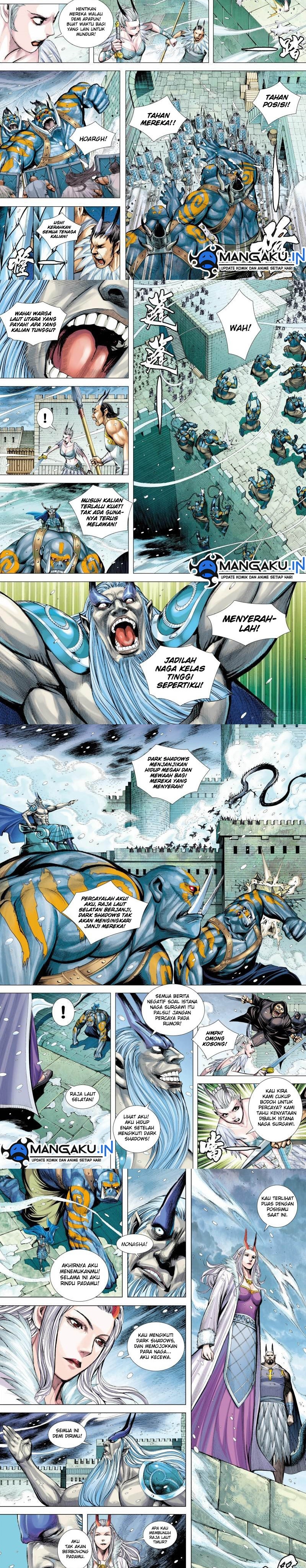 Journey to the West (Zheng Jian He) chapter 139