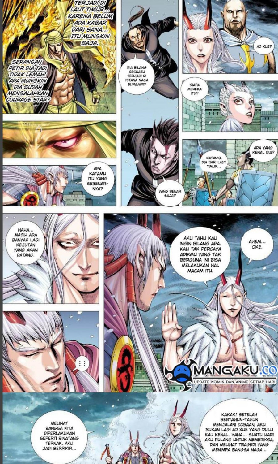Journey to the West (Zheng Jian He) chapter 141