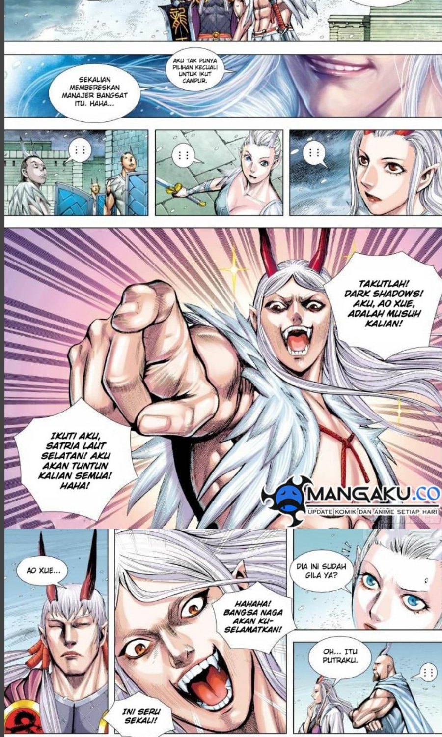 Journey to the West (Zheng Jian He) chapter 141