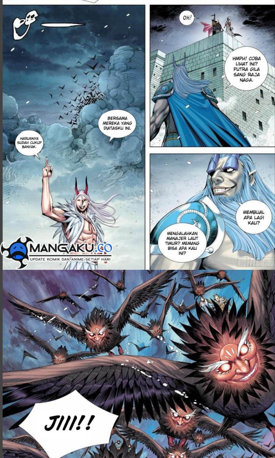 Journey to the West (Zheng Jian He) chapter 141