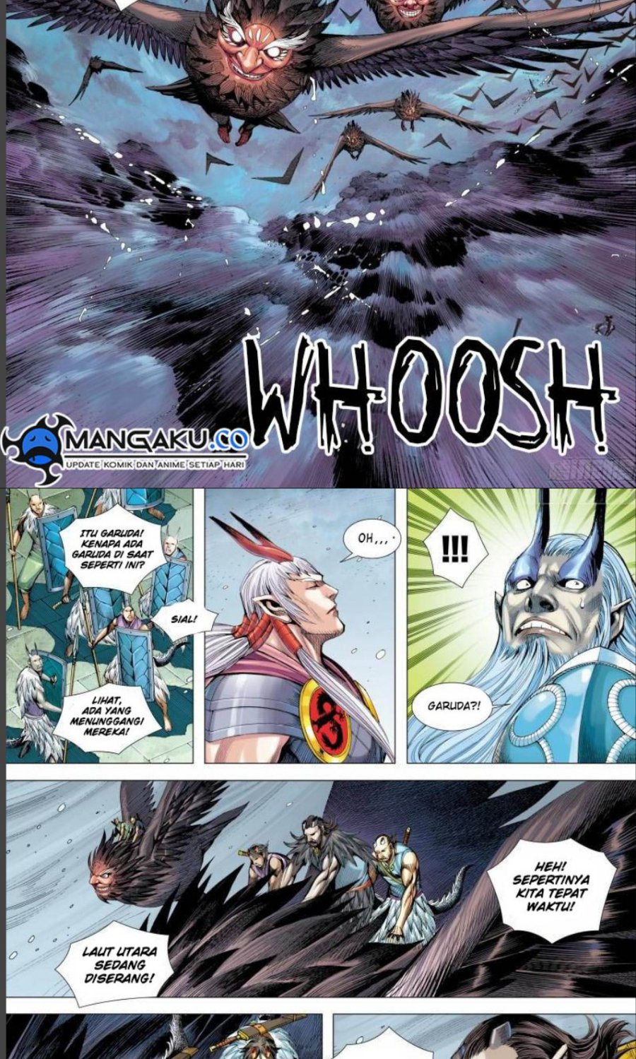 Journey to the West (Zheng Jian He) chapter 141