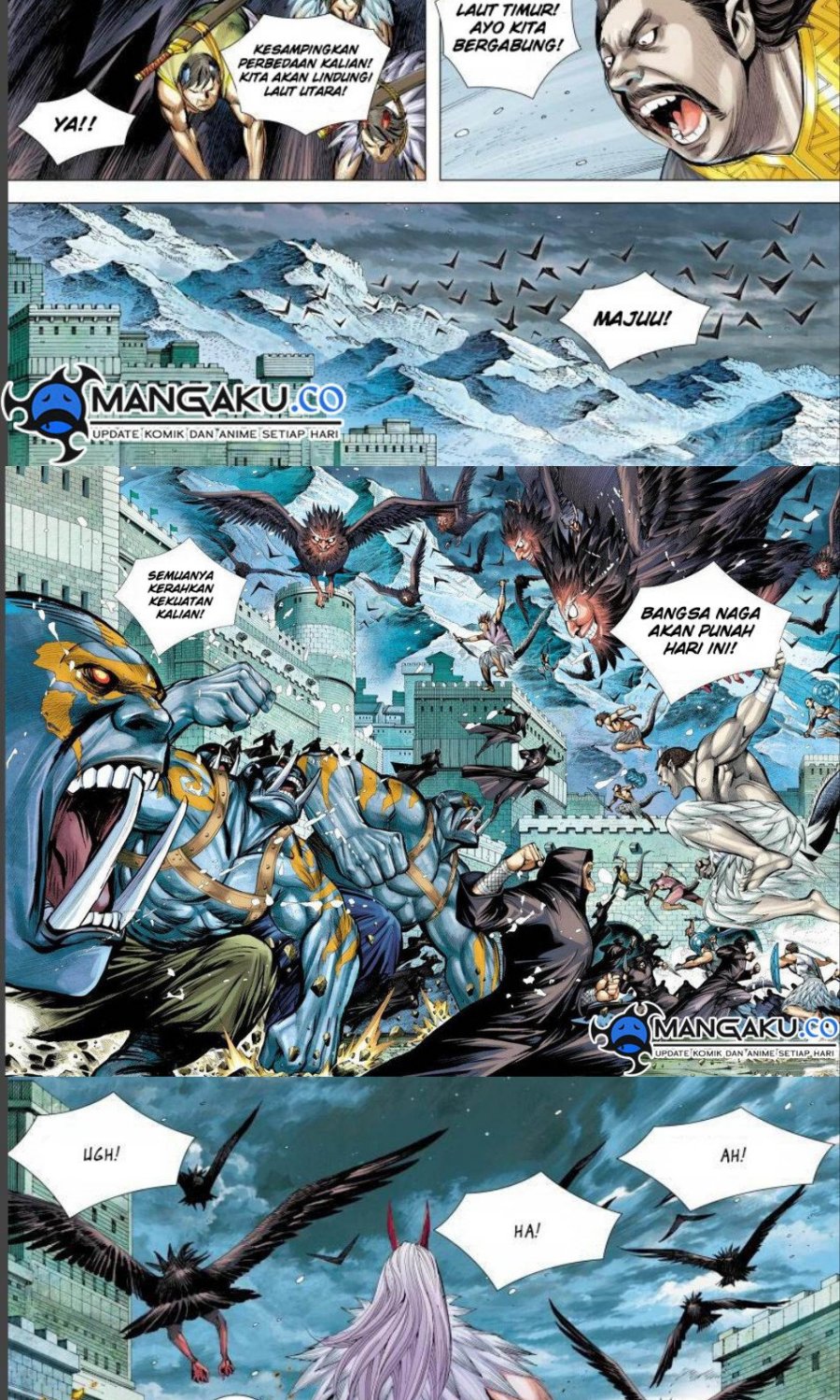Journey to the West (Zheng Jian He) chapter 141