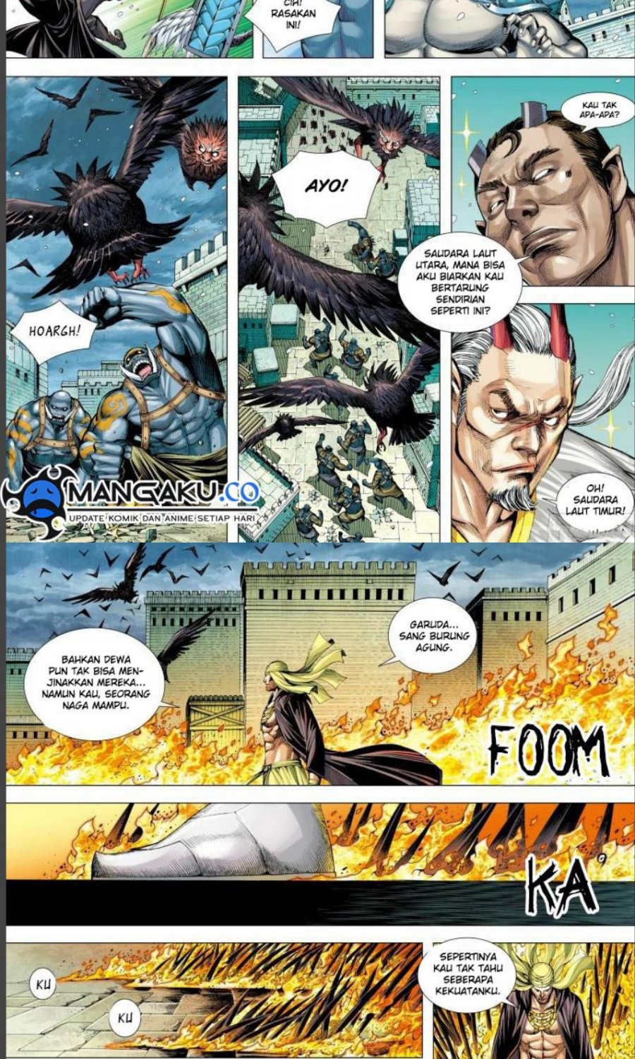 Journey to the West (Zheng Jian He) chapter 141