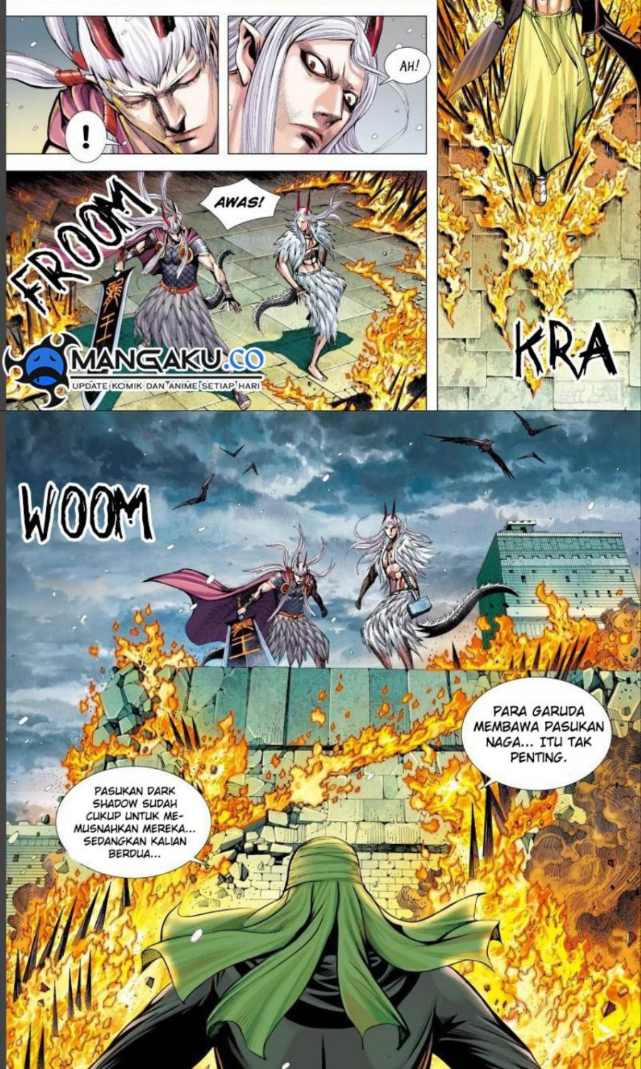 Journey to the West (Zheng Jian He) chapter 141