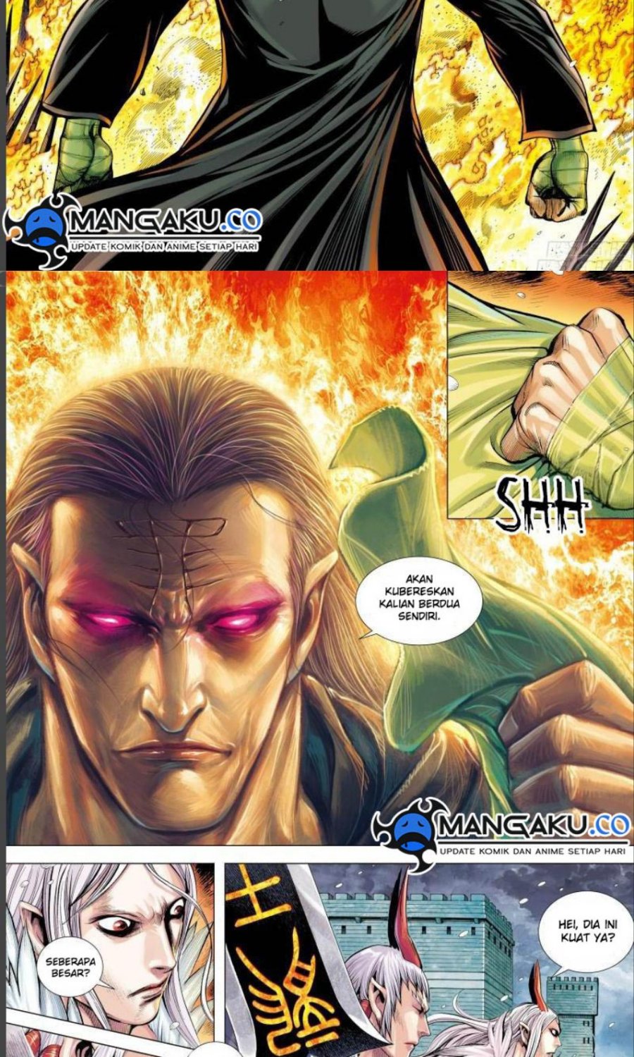 Journey to the West (Zheng Jian He) chapter 141
