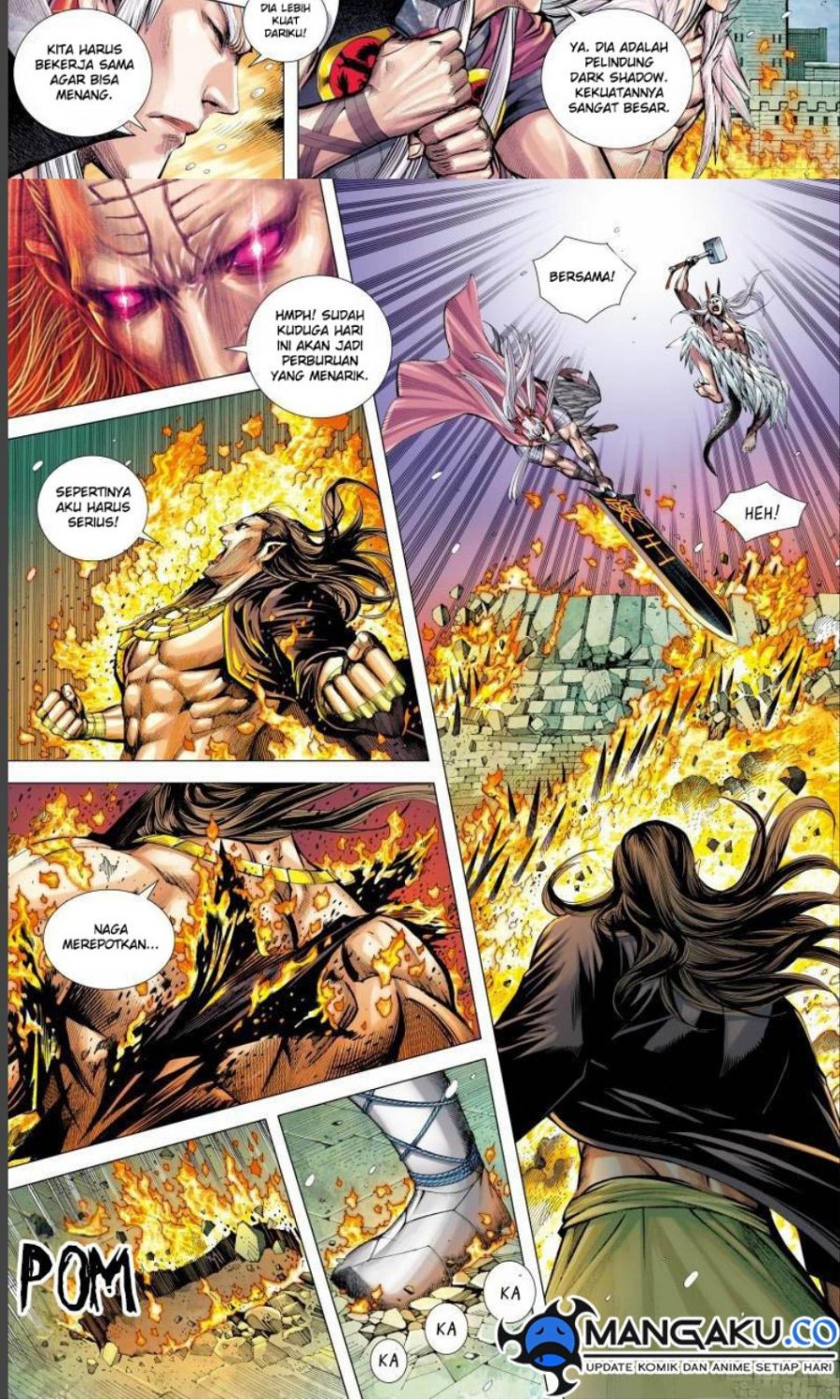 Journey to the West (Zheng Jian He) chapter 141