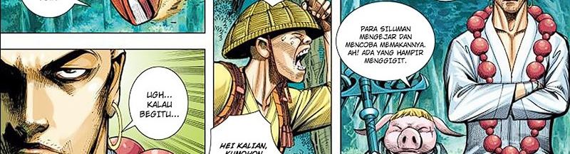 Journey to the West (Zheng Jian He) chapter 145