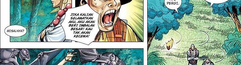 Journey to the West (Zheng Jian He) chapter 145