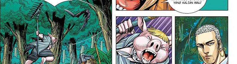 Journey to the West (Zheng Jian He) chapter 145