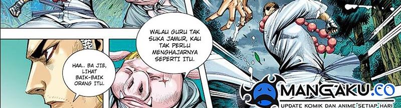 Journey to the West (Zheng Jian He) chapter 145