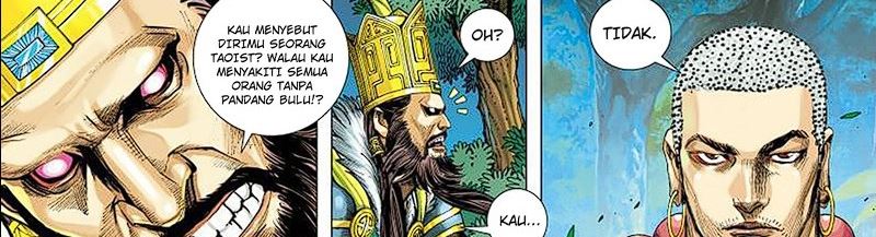 Journey to the West (Zheng Jian He) chapter 145