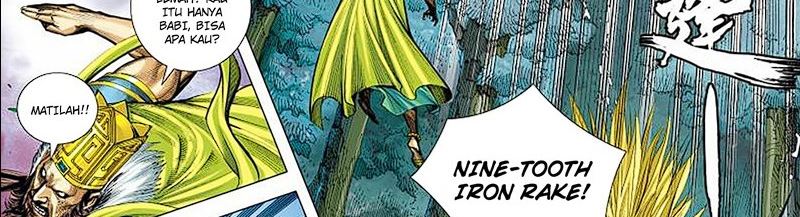 Journey to the West (Zheng Jian He) chapter 145