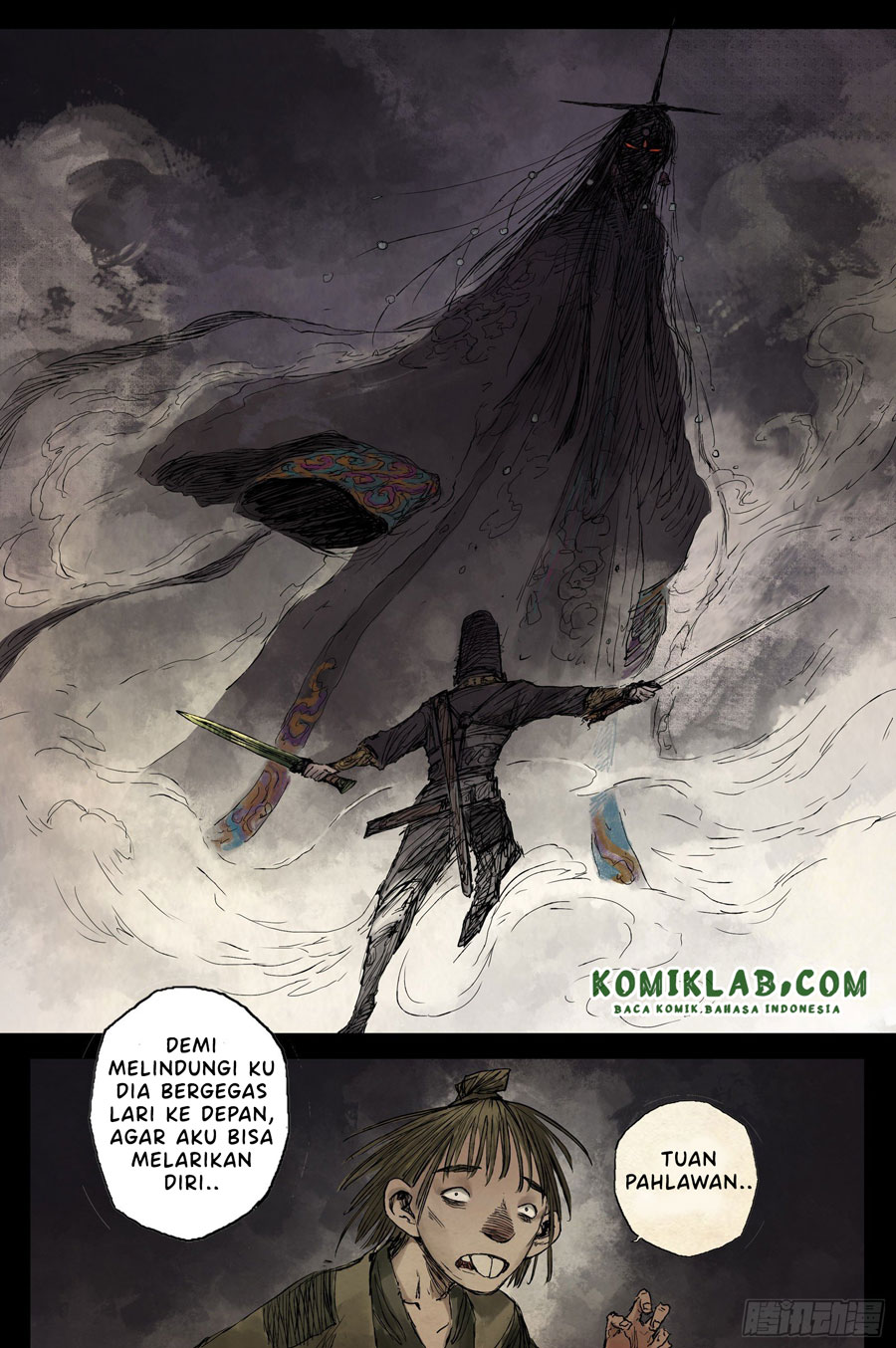 Journey to Heavens Chapter 08 Bahasa Indonesia