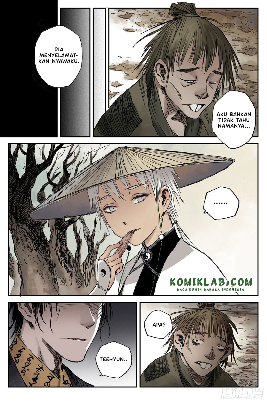 Journey to Heavens Chapter 08 Bahasa Indonesia