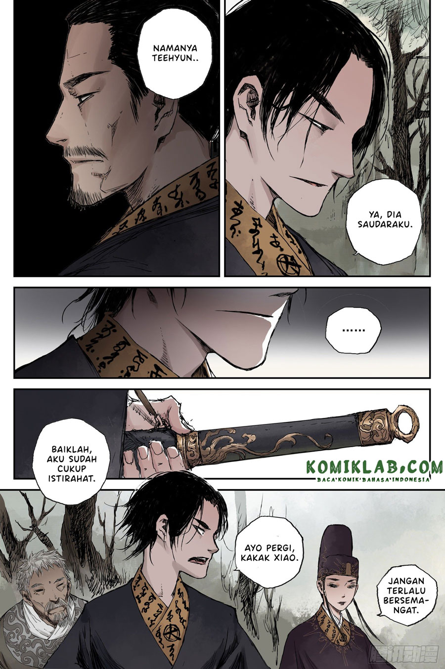 Journey to Heavens Chapter 08 Bahasa Indonesia