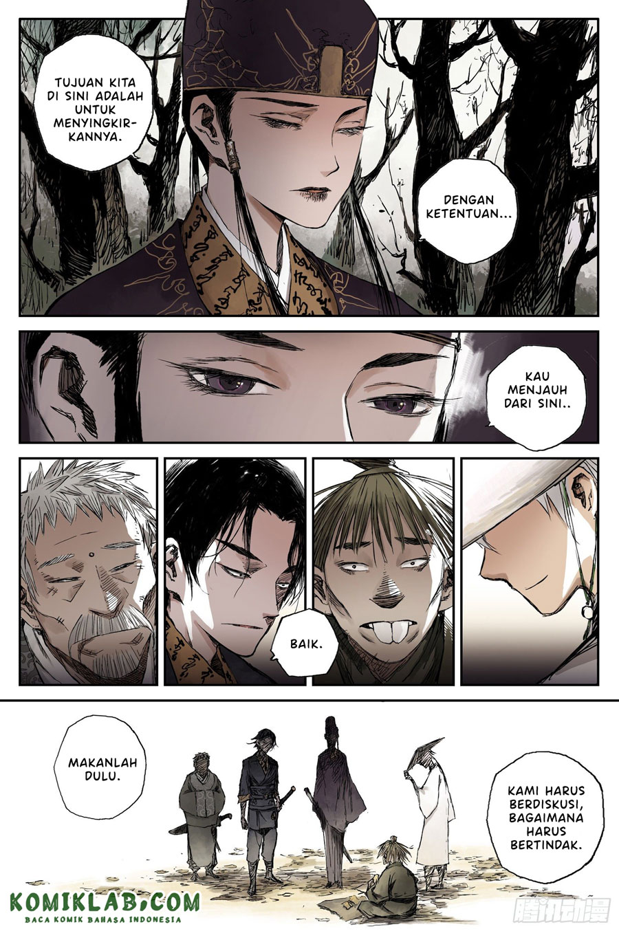 Journey to Heavens Chapter 08 Bahasa Indonesia