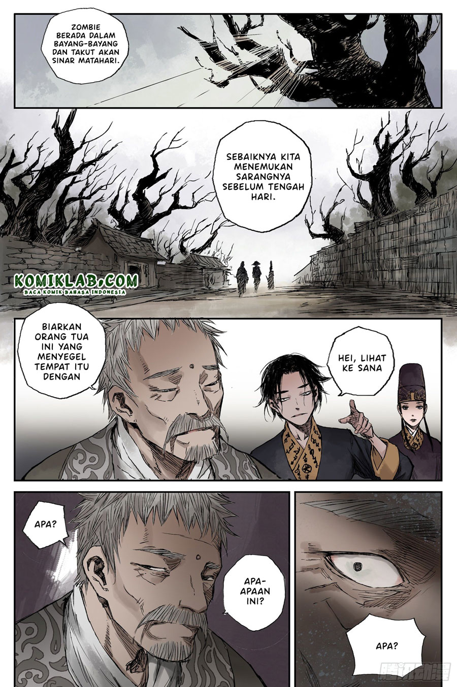 Journey to Heavens Chapter 08 Bahasa Indonesia