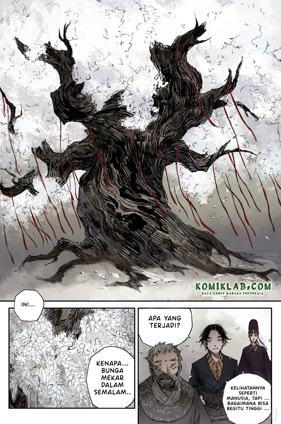 Journey to Heavens Chapter 08 Bahasa Indonesia
