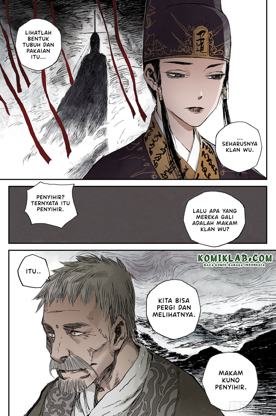 Journey to Heavens Chapter 08 Bahasa Indonesia