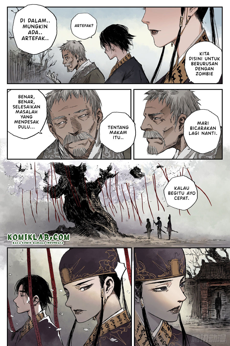 Journey to Heavens Chapter 08 Bahasa Indonesia