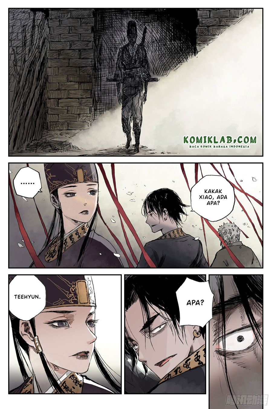 Journey to Heavens Chapter 08 Bahasa Indonesia