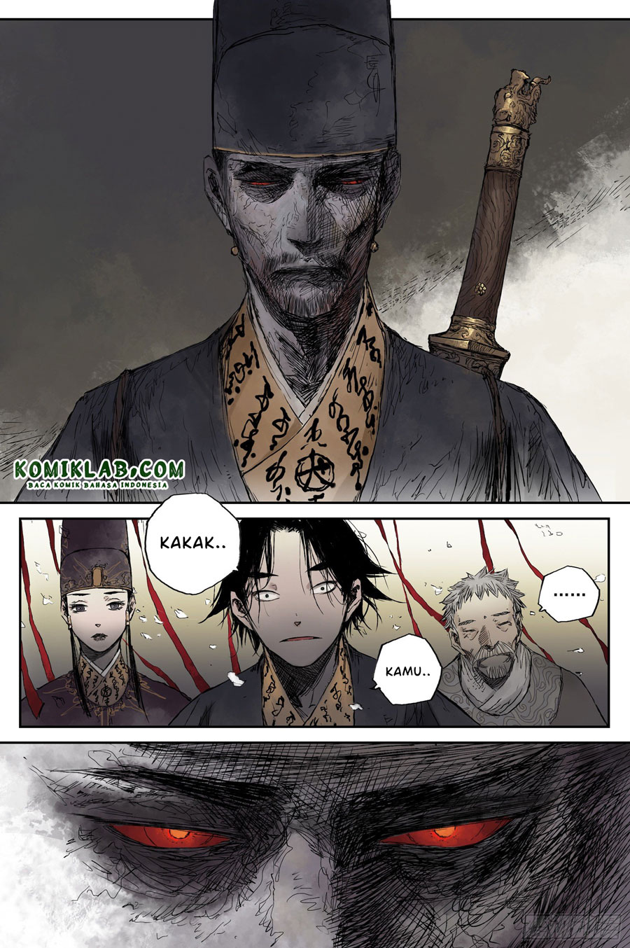 Journey to Heavens Chapter 08 Bahasa Indonesia