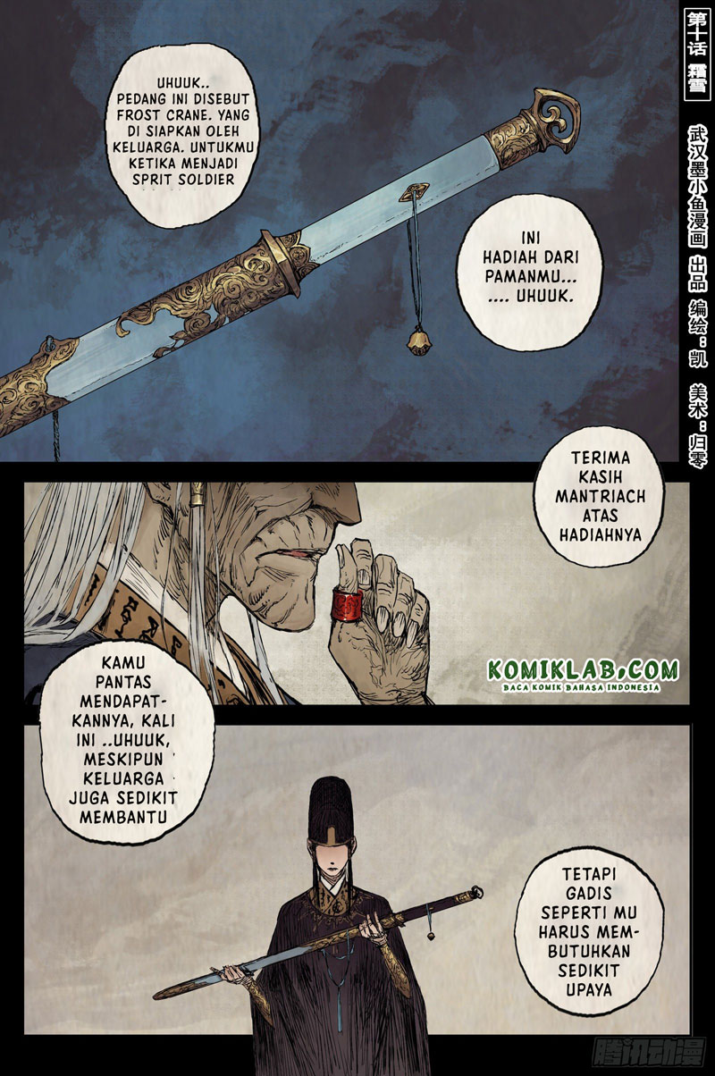 Journey to Heavens Chapter 16 Bahasa Indonesia