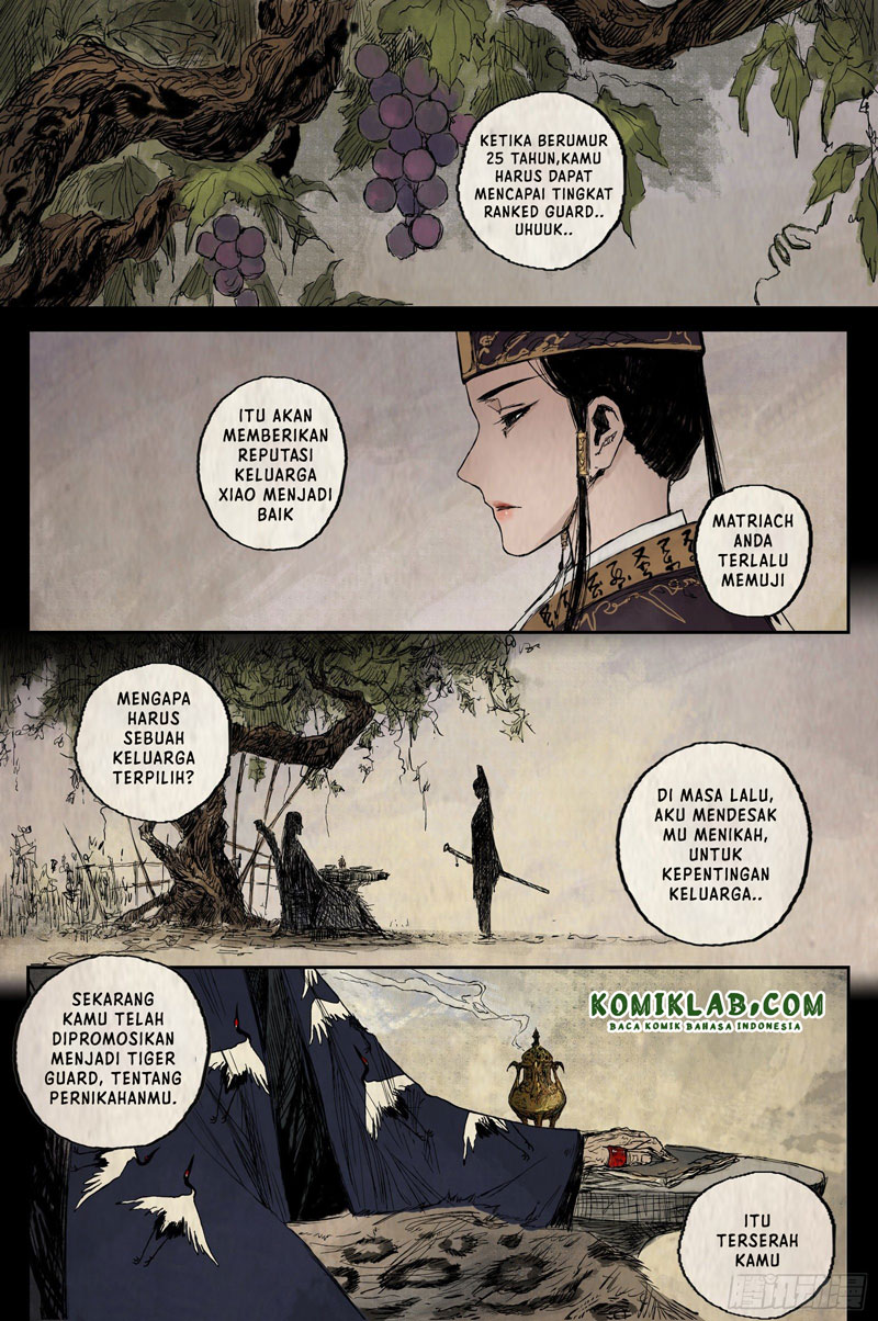 Journey to Heavens Chapter 16 Bahasa Indonesia