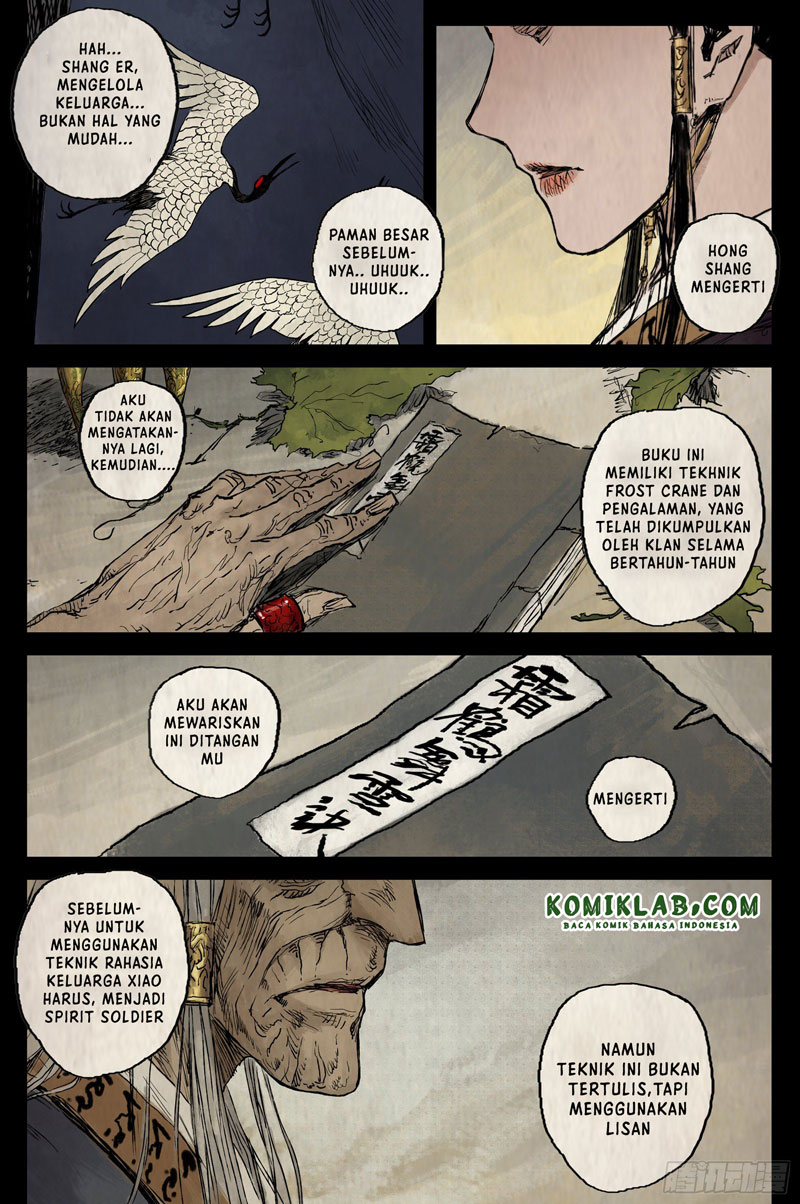 Journey to Heavens Chapter 16 Bahasa Indonesia